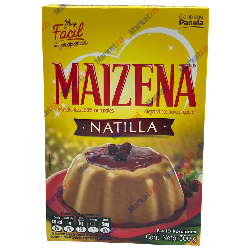 Natilla Original Maizena 300gr