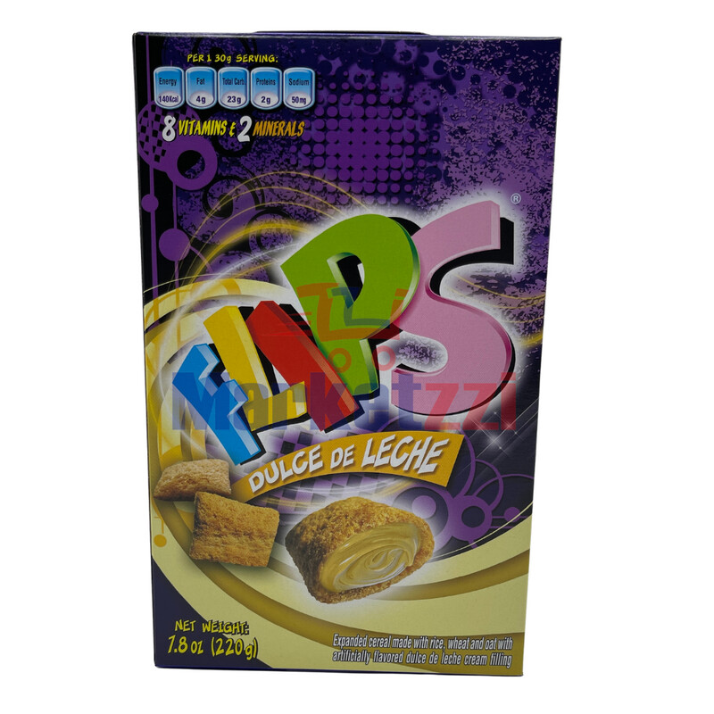 Flips Dulce de Leche caja 220gr