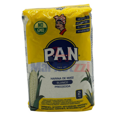 Harina P.A.N. Blanca 2kg