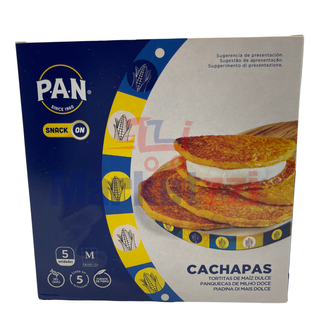 Cachapa Mediana Congelada Snack de P.A.N 750gr