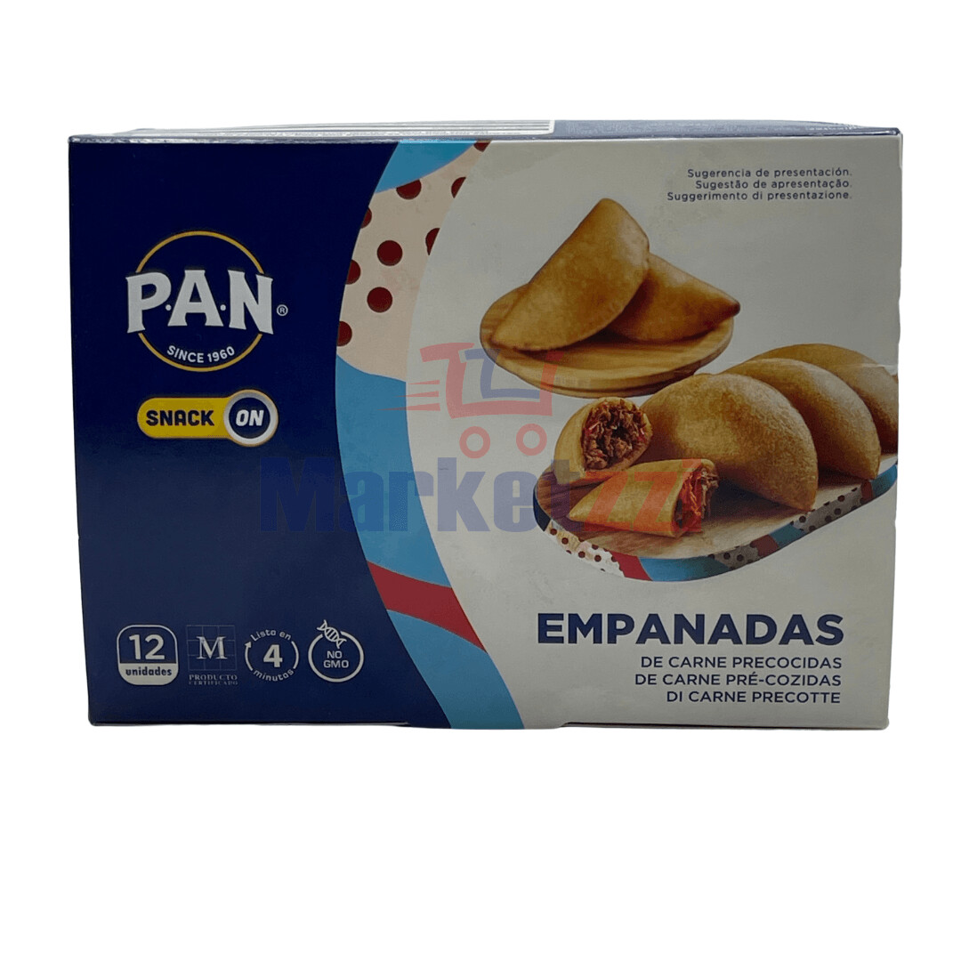 Empanadas Carne Snack de P.A.N.
