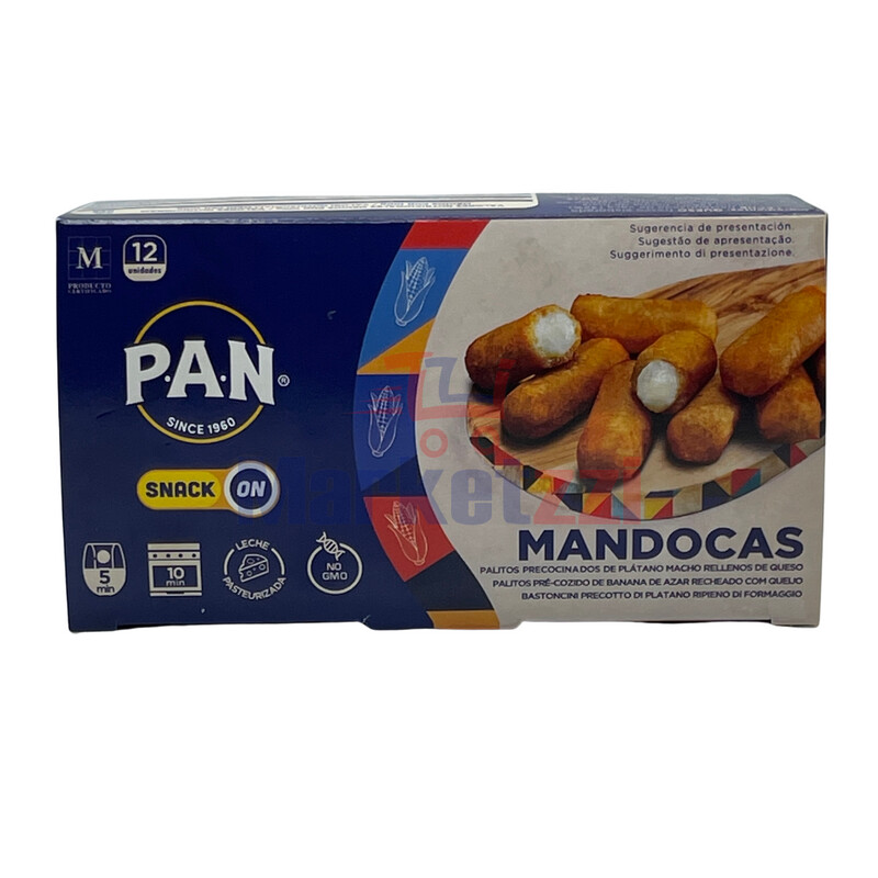 Mandocas Queso Snack de P.A.N.