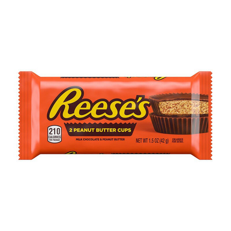 Reese’s 2 Chocolate Manteca de Mani 42gr