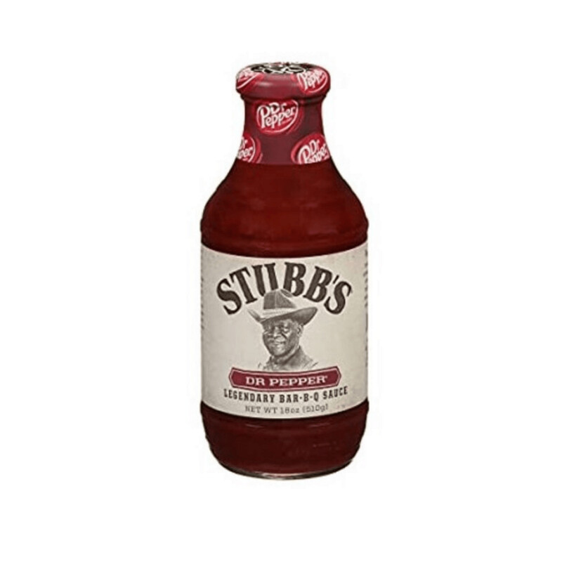 Salsa Stubbs Barbacoa Dr Pepper 510gr