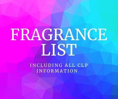 Browse our full scent descriptions and check ingredients and allergens.