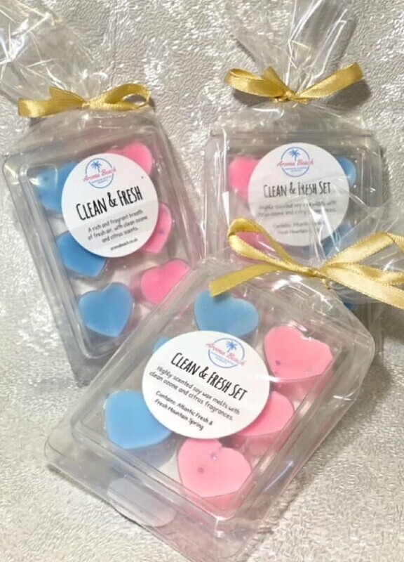 Wax melts under £4