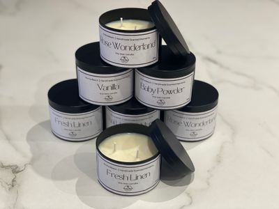 Highly Scented Soy Wax Candles 150g £9.75