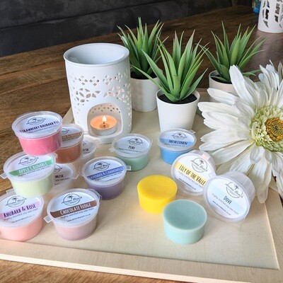1oz Sample wax Pots (25g)  £1.25