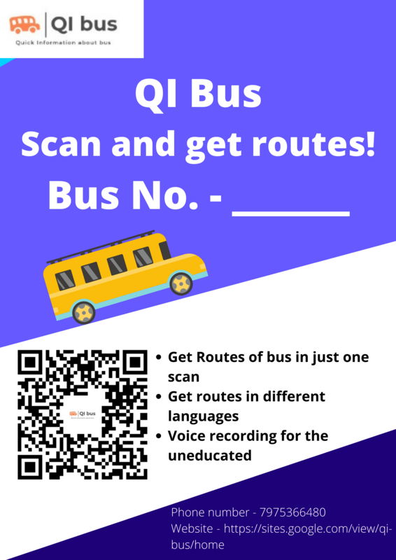 Bus route QR code banner (1)