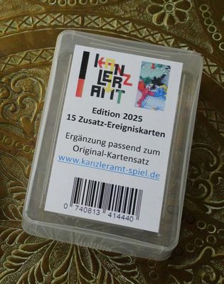 Edition 2025 - 15 Zusatz-Ereigniskarten