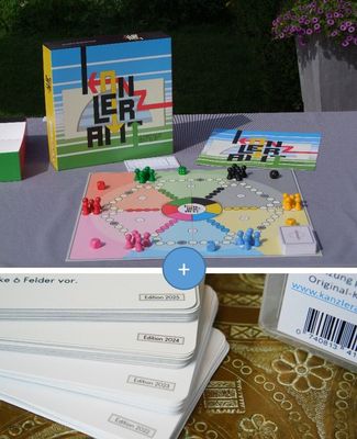All-in-One-Package: Kanzleramt-Spiel & Editionen 2022 - 2025 Ereigniskarten - Vorteilspaket