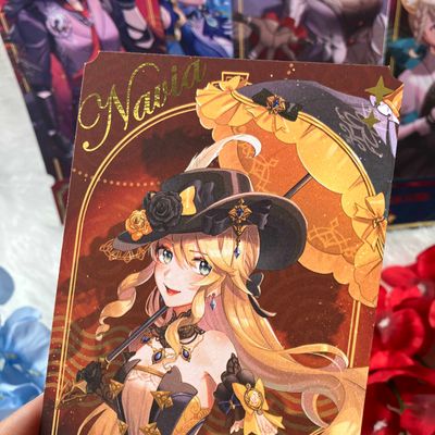 [Preorder] Genshin Gold Foil Ticket