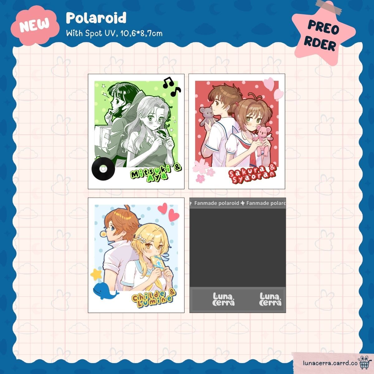 [Preorder] Polaroid