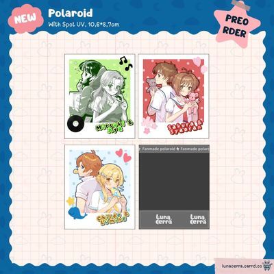 [Preorder] Polaroid