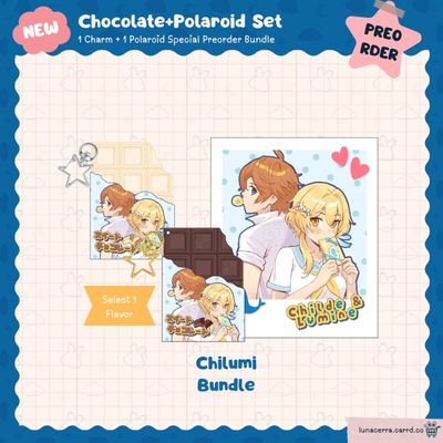 [Preorder] Chilumi Chocolate &amp; Polaroid Bundle