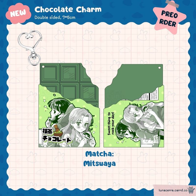 [Preorder] Mitsuaya Chocolate Charm