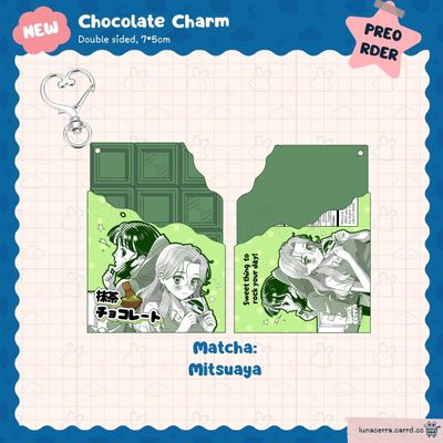 [Preorder] Mitsuaya Chocolate Charm