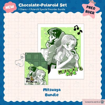 [Preorder] Mitsuaya Chocolate &amp; Polaroid Bundle