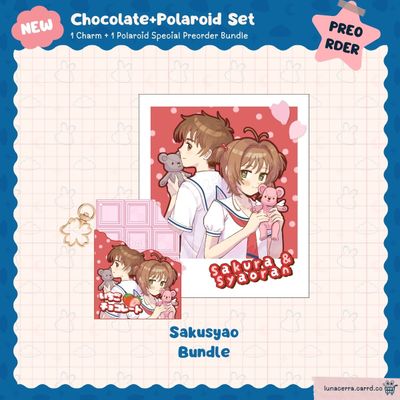 [Preorder] Sakusyao Chocolate &amp; Polaroid Bundle