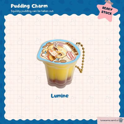 Pudding Charm: Lumine