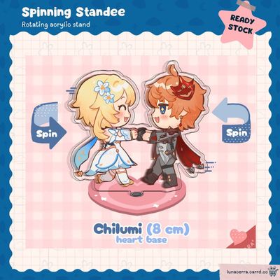 Spinning Standee: Chilumi