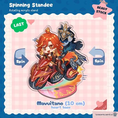 Spinning Standee: Mavuitano