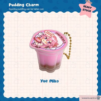 Pudding Charm: Yae Miko