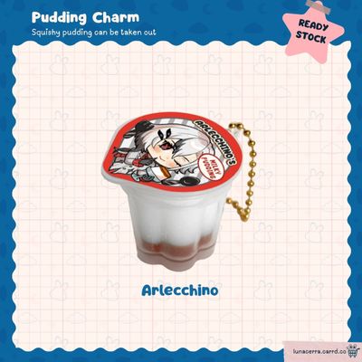 Pudding Charm: Arlecchino