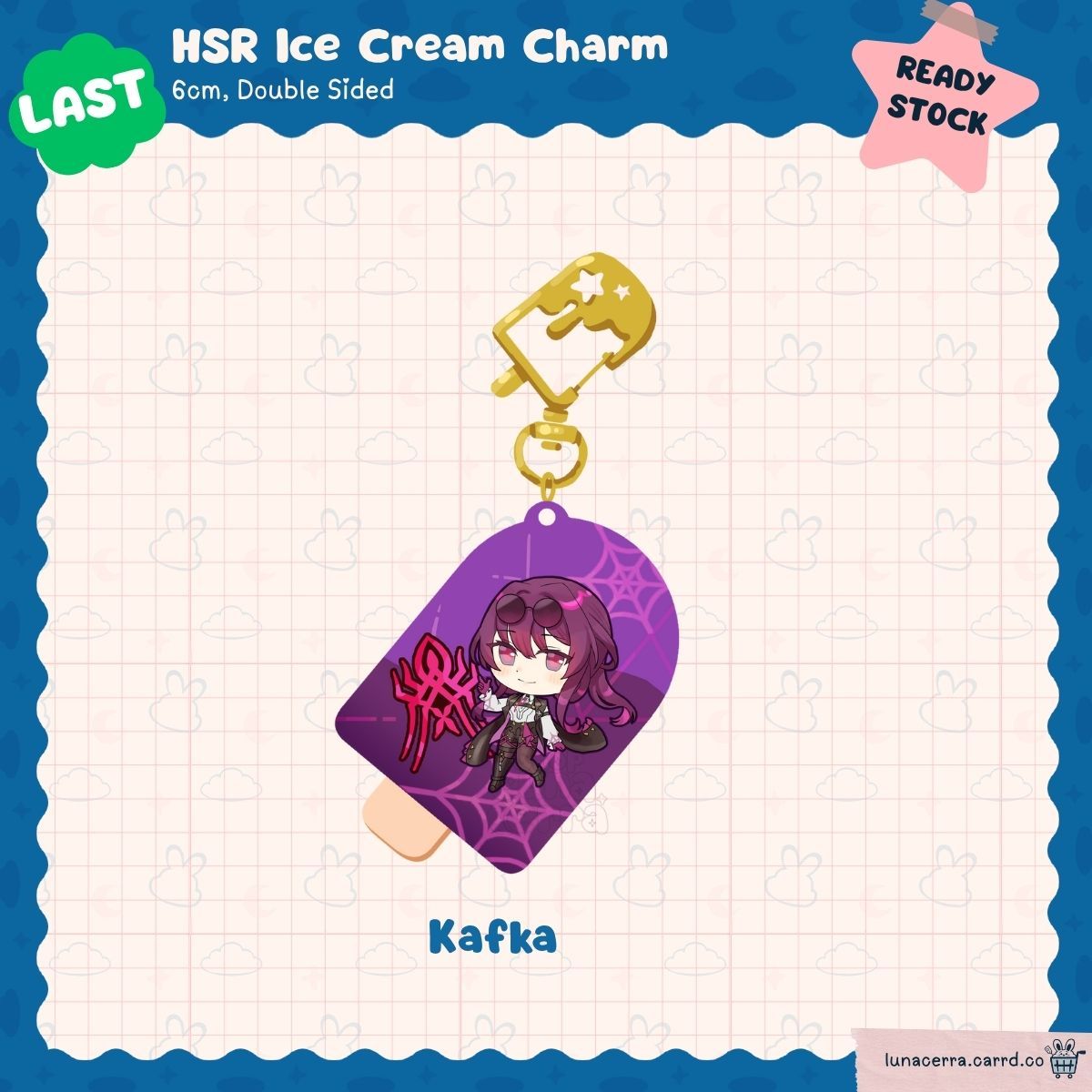 HSR Ice Cream Charm: Kafka