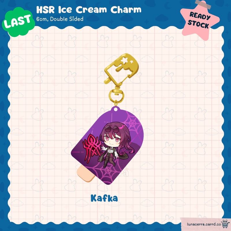 HSR Ice Cream Charm: Kafka