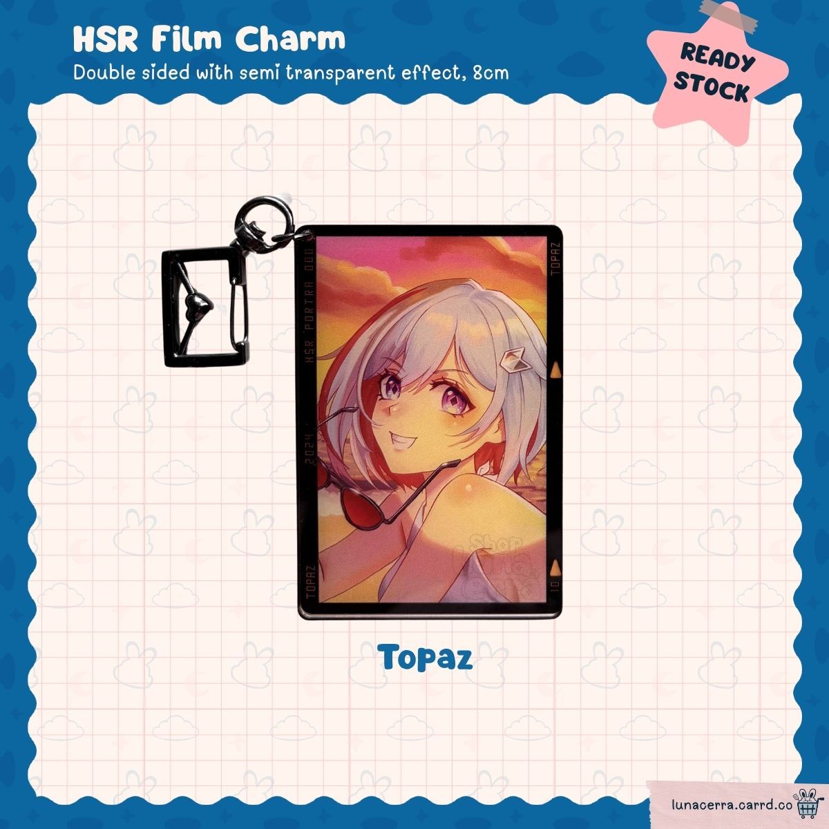 HSR Film Charm: Topaz
