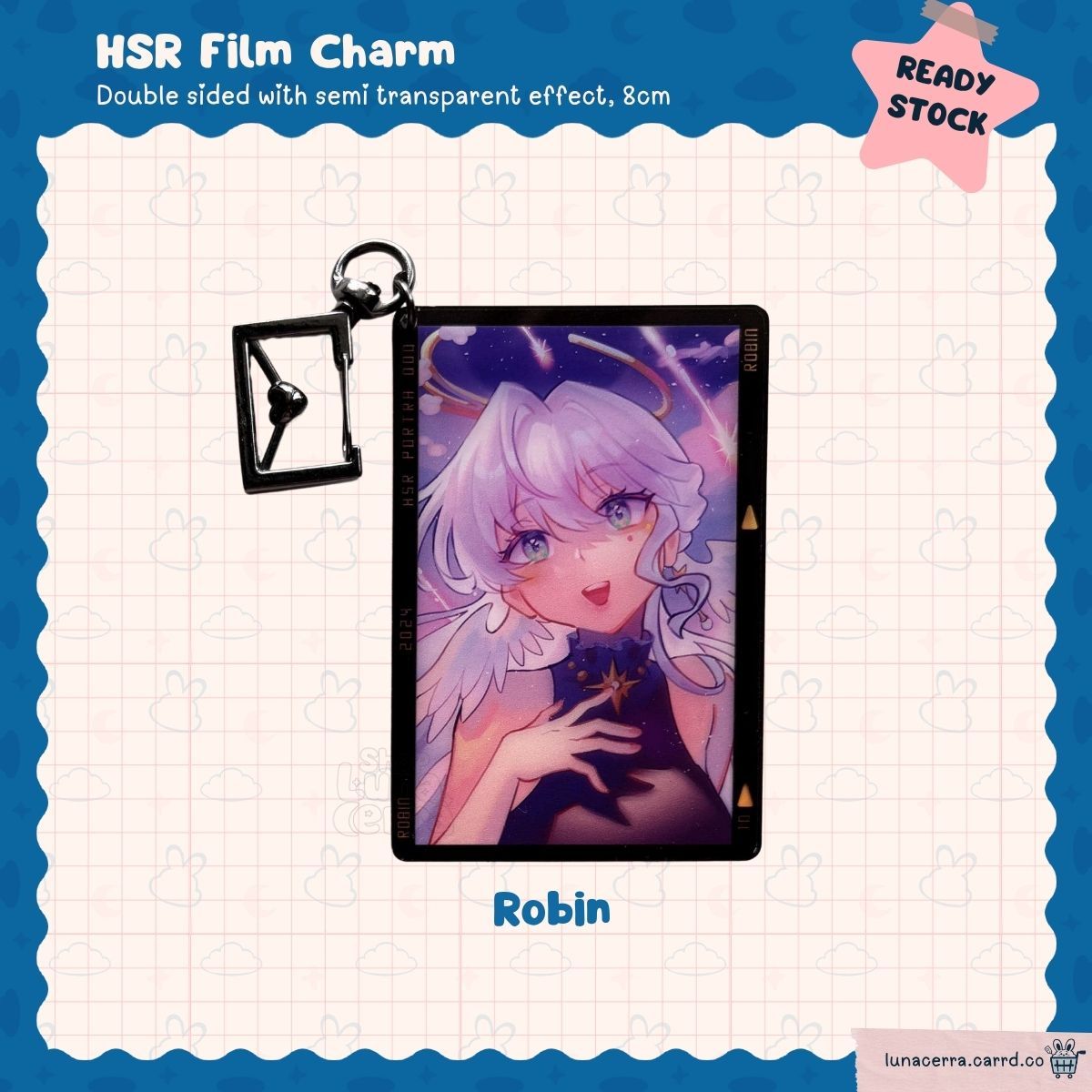 HSR Film Charm: Robin