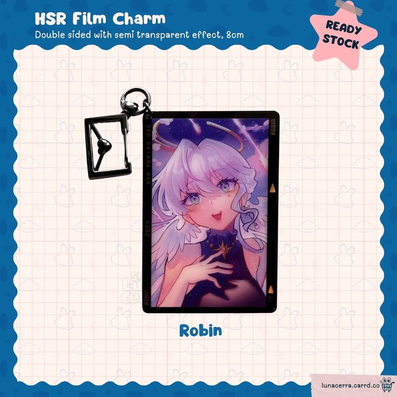 HSR Film Charm: Robin