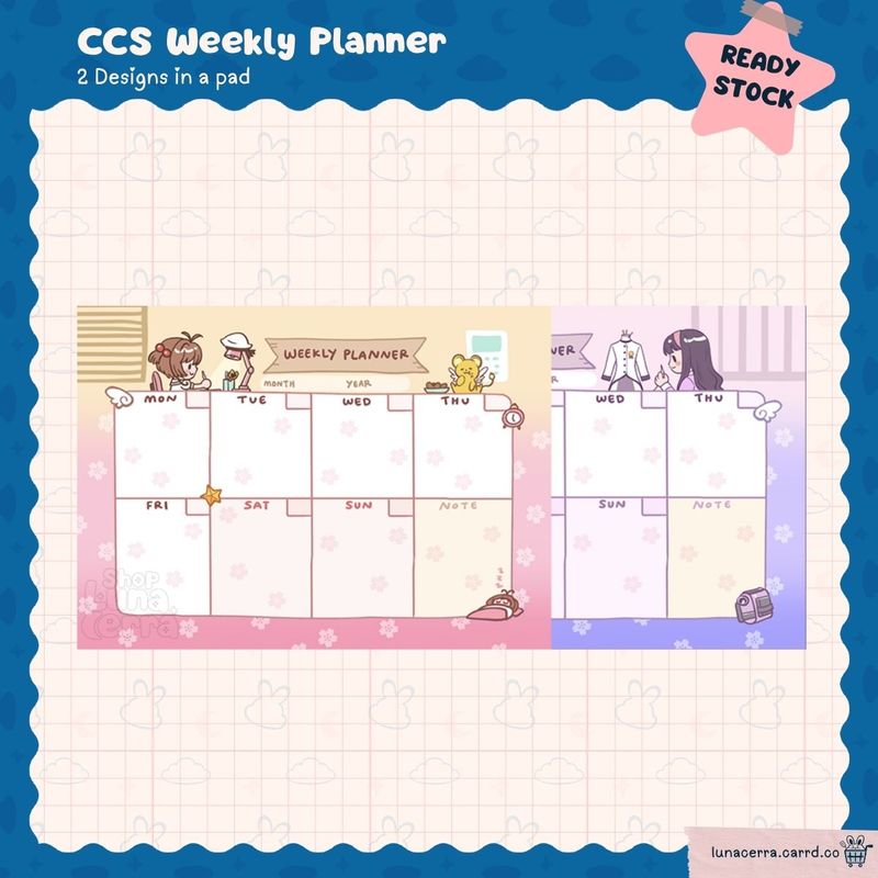 CCS Weekly Planner