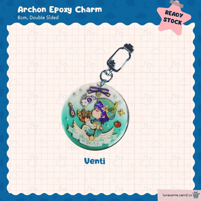 Archon Epoxy Charm: Venti