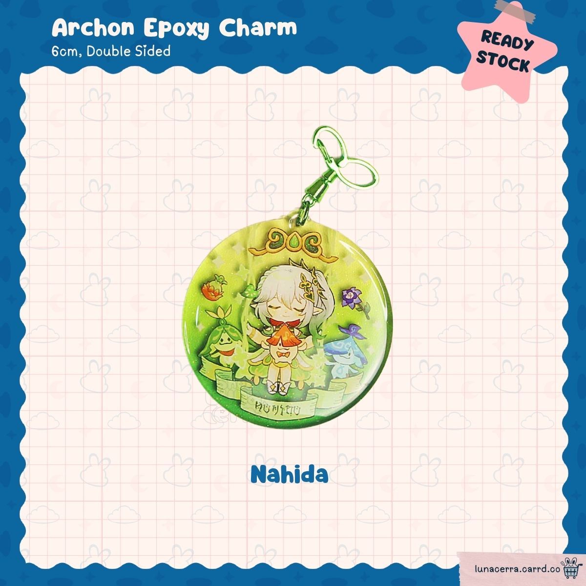 Archon Epoxy Charm: Nahida