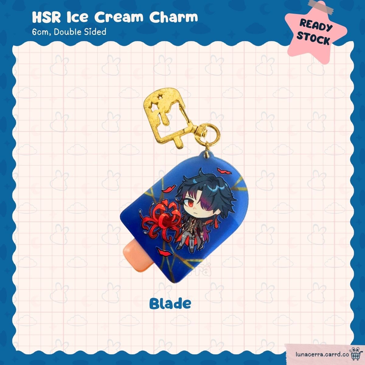 HSR Ice Cream Charm: Blade