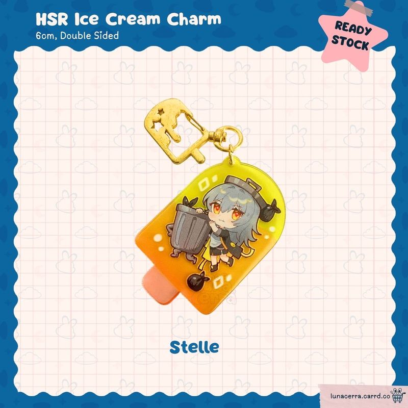 HSR Ice Cream Charm: Stelle