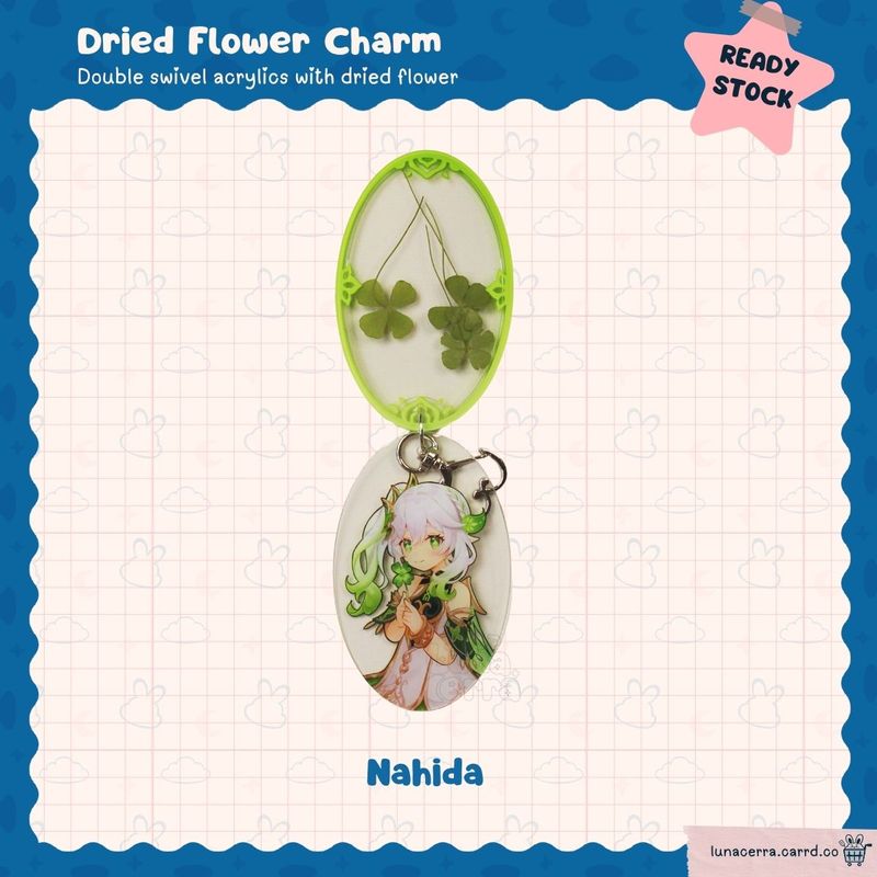 Dried Flower Charm: Nahida