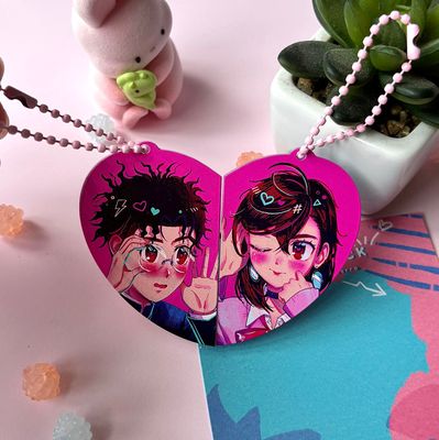 Dandadan Heart Magnetic Charm