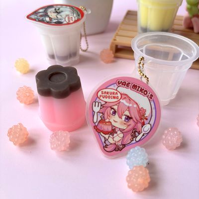 Pudding Charm: Yae Miko