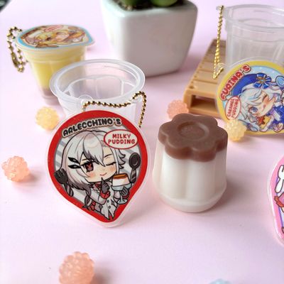 Pudding Charm: Arlecchino