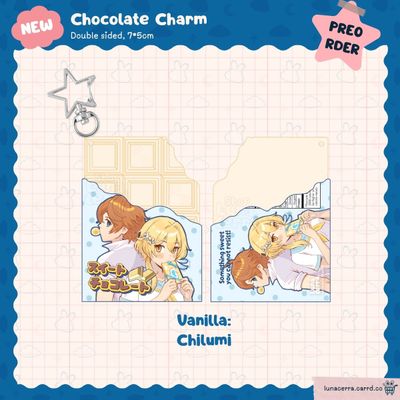 [Preorder] Chilumi Chocolate Charm