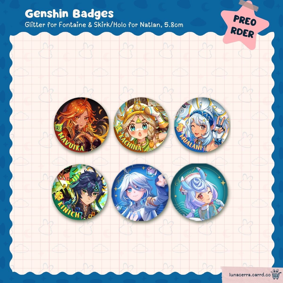 Genshin Badge