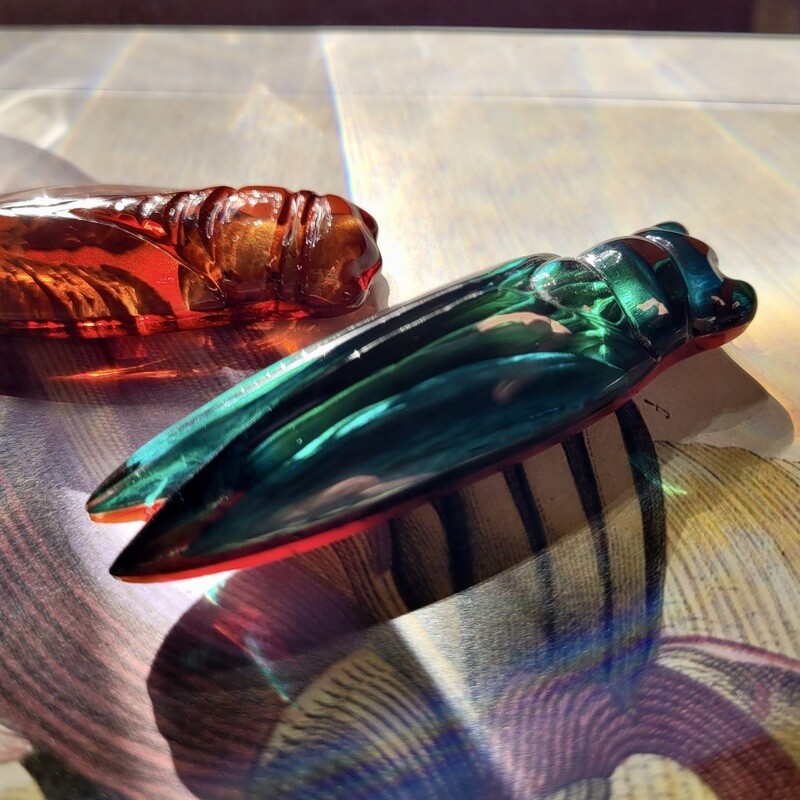 Hand-Made Reproduction-Bakelite Brooches