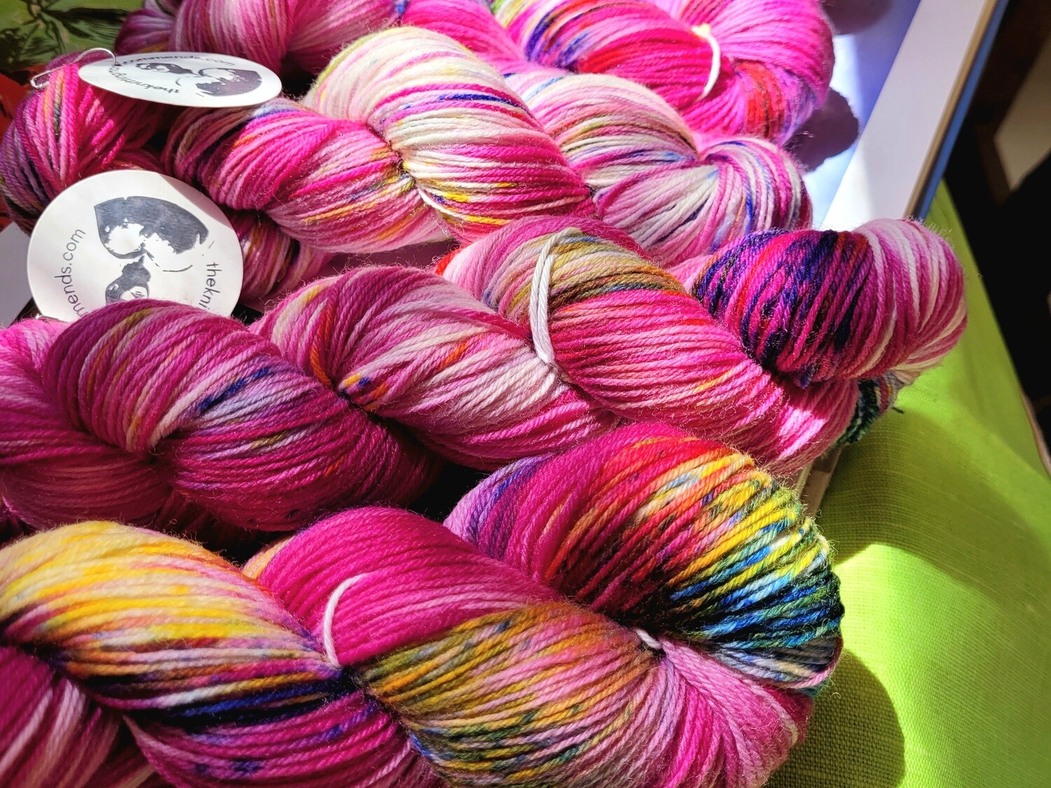 Pink  Fizz on Tootsie (Fingering)
