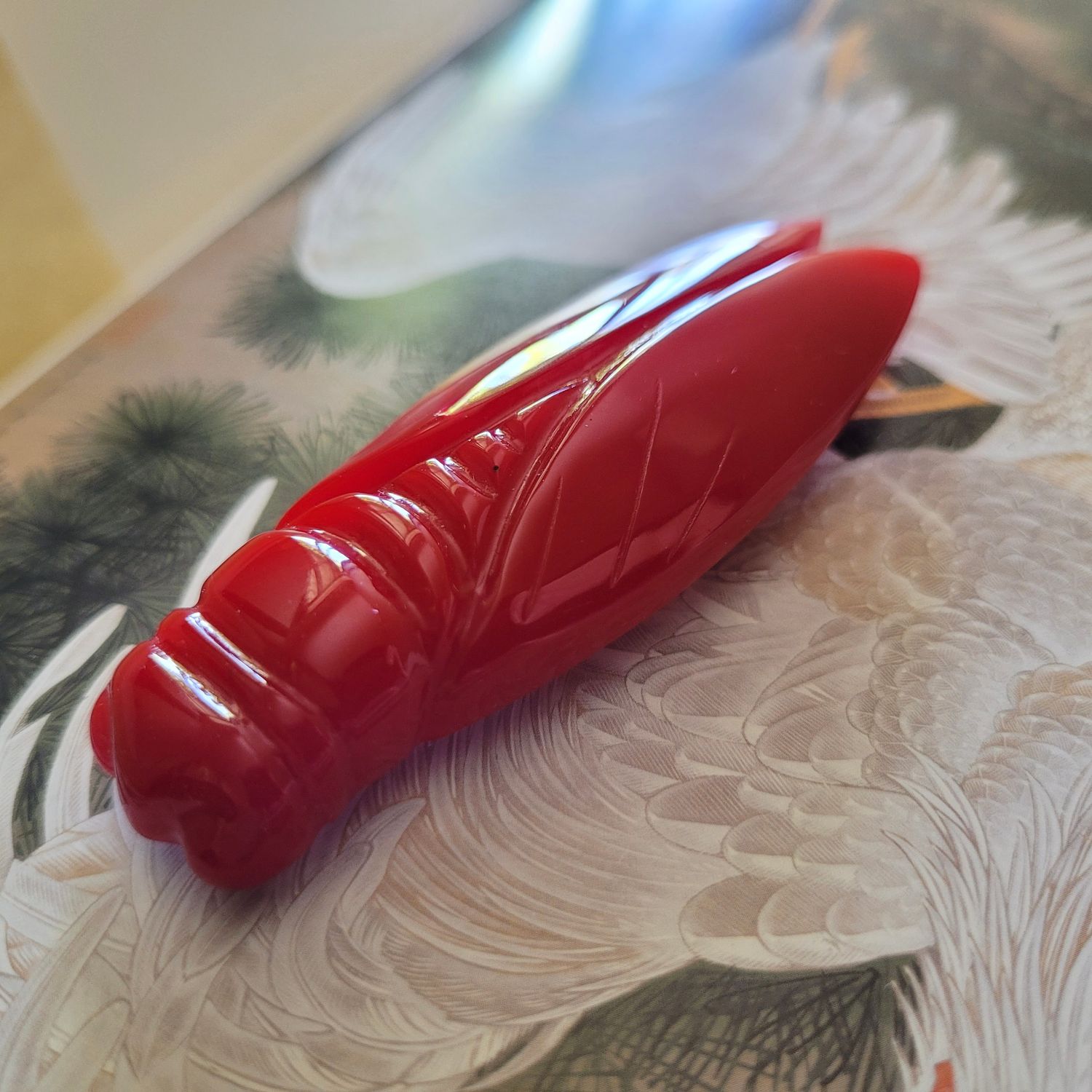 So deeply embedded in Red