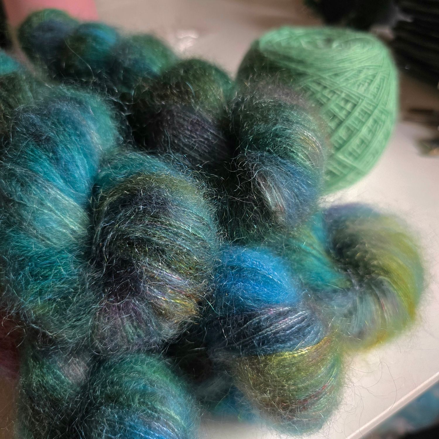 The Drunken Peacock shakes its Tail