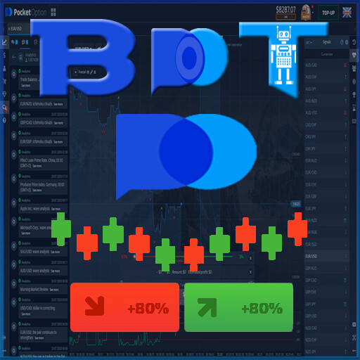 Pocket Bot - Binary Options And Forex Bot