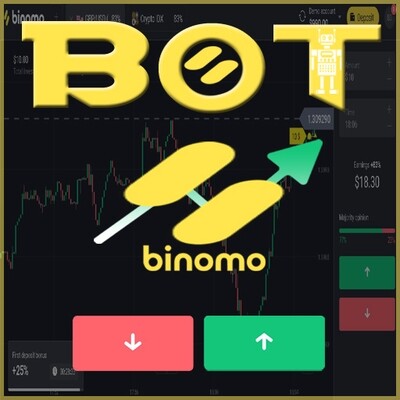 binomo Bot - Binary Options And Forex Bot